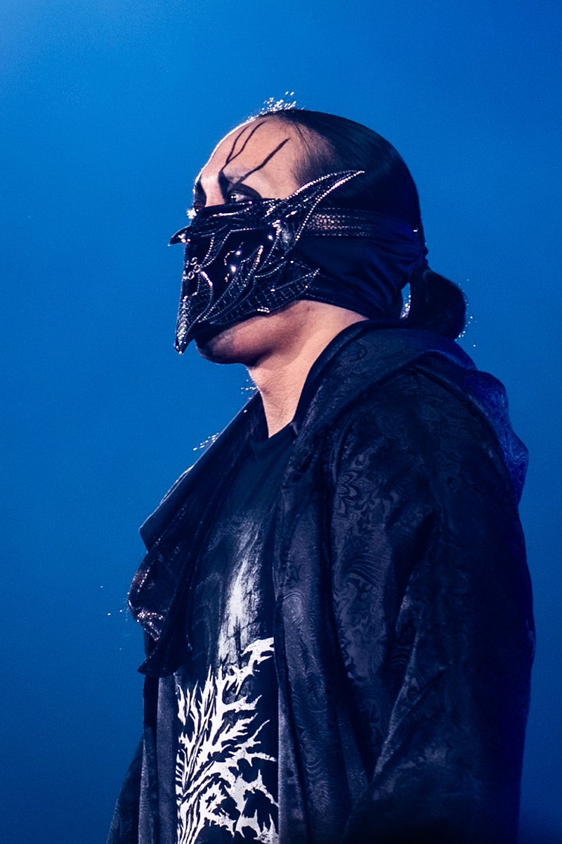 medamayaki888's tweet image. 2025.6.15 新日本プロレス 大阪城ホール
マスクめちゃかっこよい！
#njDOMINION #njpw