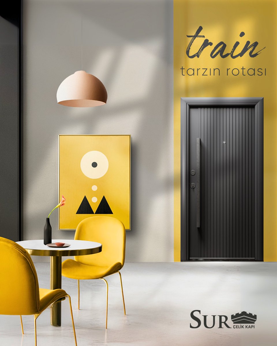 surcelikkapi's tweet image. Tarzın son rotası olan Train modeli, modern mimarilere güçlü bir vurgu yapar. 🚆

Detaylı bilgi ve fiyatlar için bize ulaşın.

📞 Telefon: 444 17 87

🔗 Web sitesi: surcelikkapi.com

#SurÇelikKapı #çelikkapı #çelikkapımodelleri #villakapısı #özeltasarımçelikkapı #pivotkapı
