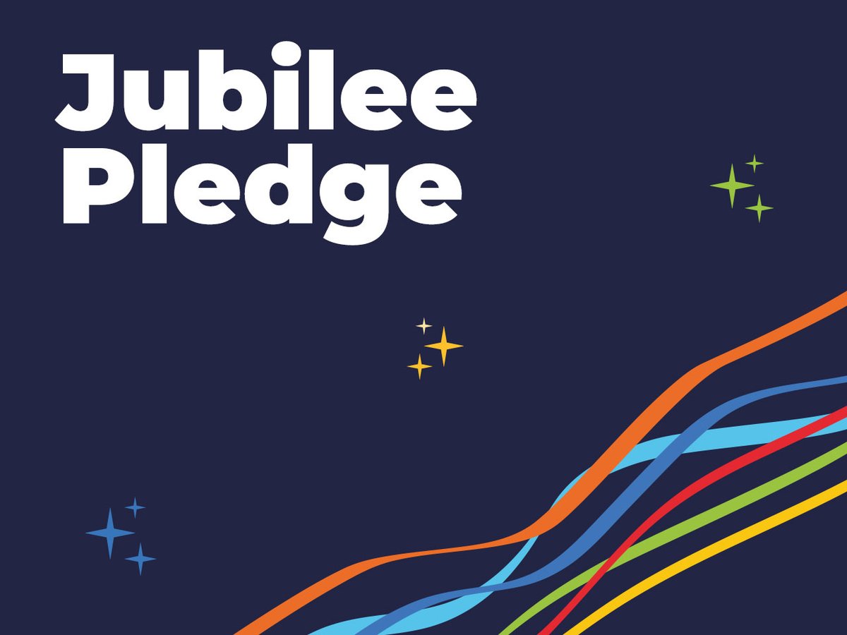 St Mary’s Catholic Academy in Blackpool have made a fantastic Jubilee Pledge to live in hope, act for justice, build peace and honour the dignity of all. 

Find resources to make your Jubilee Pledge! 
cafod.org.uk/jubilee-school…