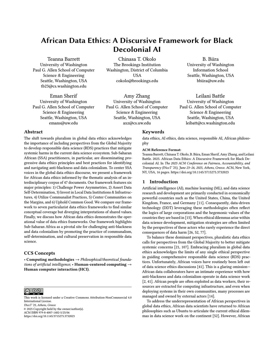 Dr. Chinasa T. Okolo tweet media