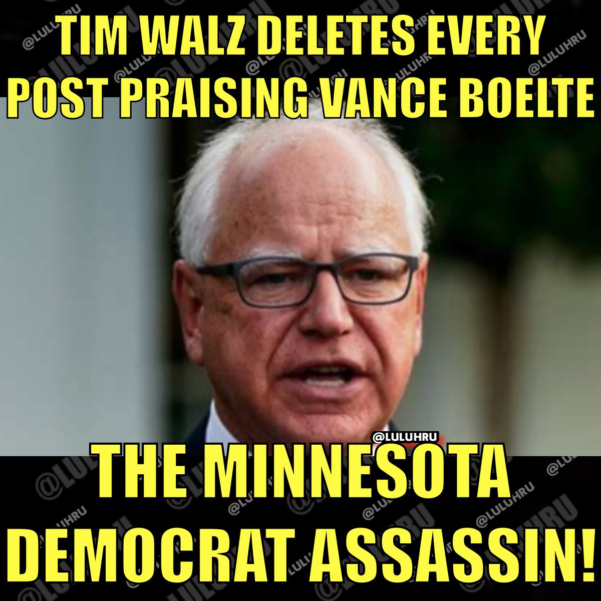 First he’s with School shooters, now this! Let’s face it Tim Walz has some questionable “friends”.