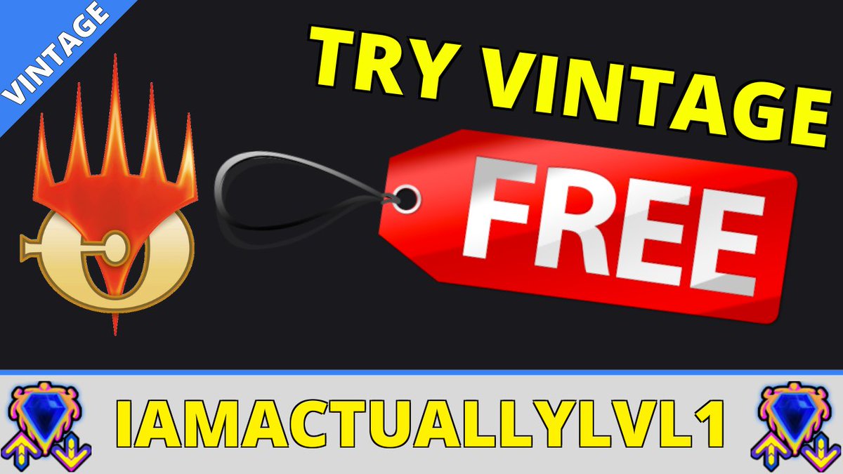 FREE Vintage on Magic Online!!!