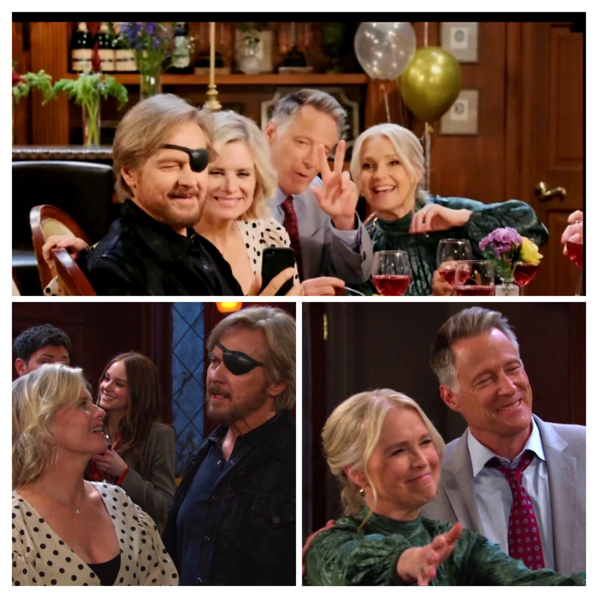 TeamJckDeveraux's tweet photo. #Days gave #billyjack a birthday party
#finally 🥳🎉 https://t.co/zNe1sVeWLv