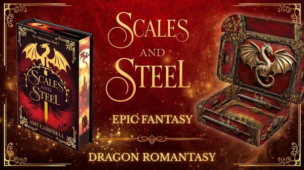 MerrieDestefano's tweet image. Such a gorgeous book! 
I just backed Scales and Steel: Epic Romantic Fantasy &amp;amp; Collector&apos;s Box on @Kickstarter  kickstarter.com/projects/legen…