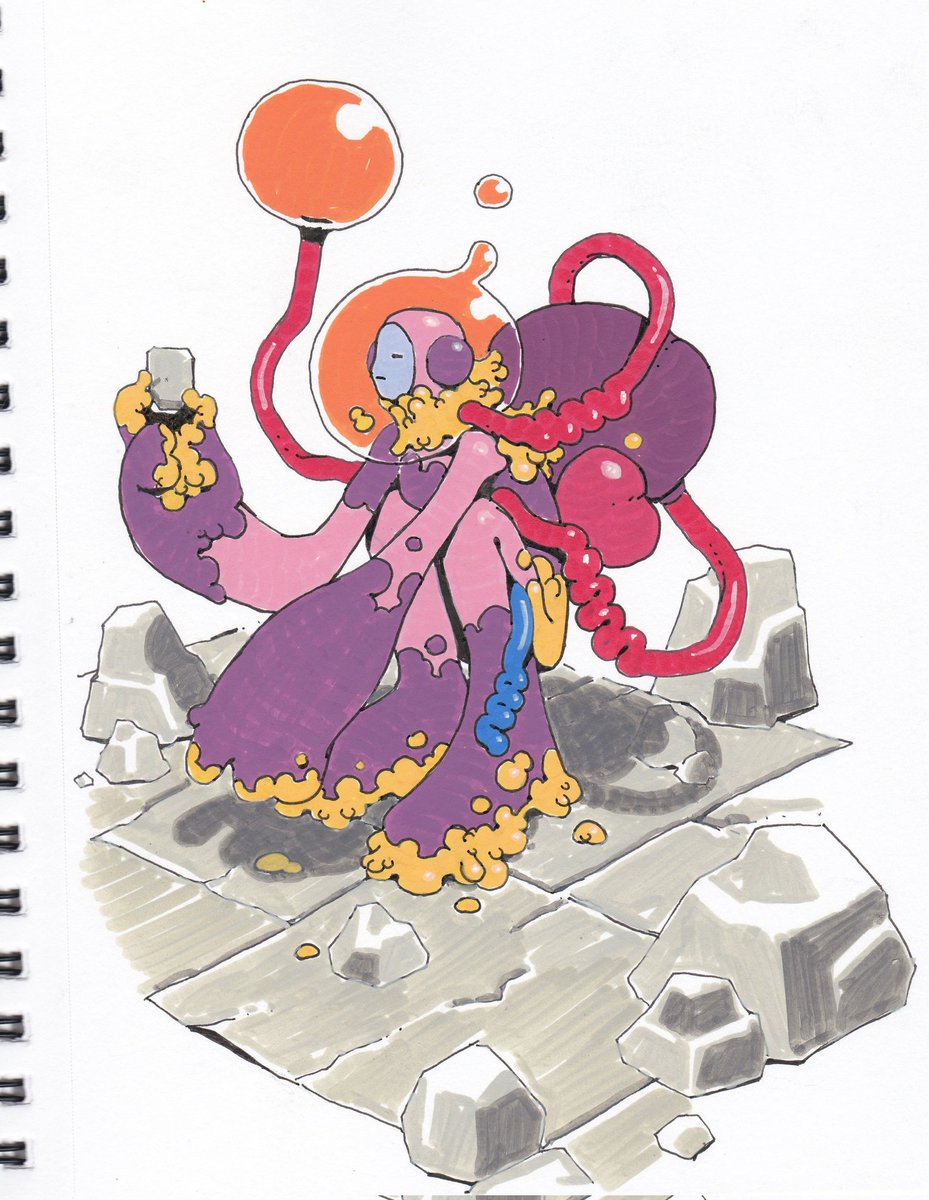 Scan from the sketchbook!