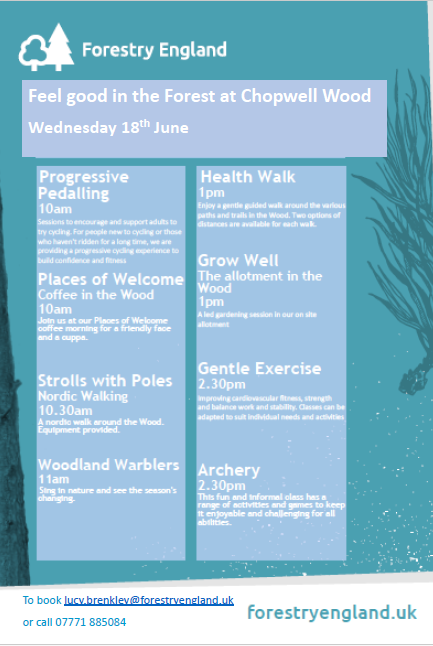 MADEinMelissa's tweet image. On Wednesday, #MELISSA will be going to Chopwell Woods, supporting @BHGateshead with their Gateshead Public Health Wellbeing Event. The @ForestryEngland will also be hosting their Feel good in the Forest Event. Lots to see, do and chat about. All welcome 🙂
#getonboard 🚌