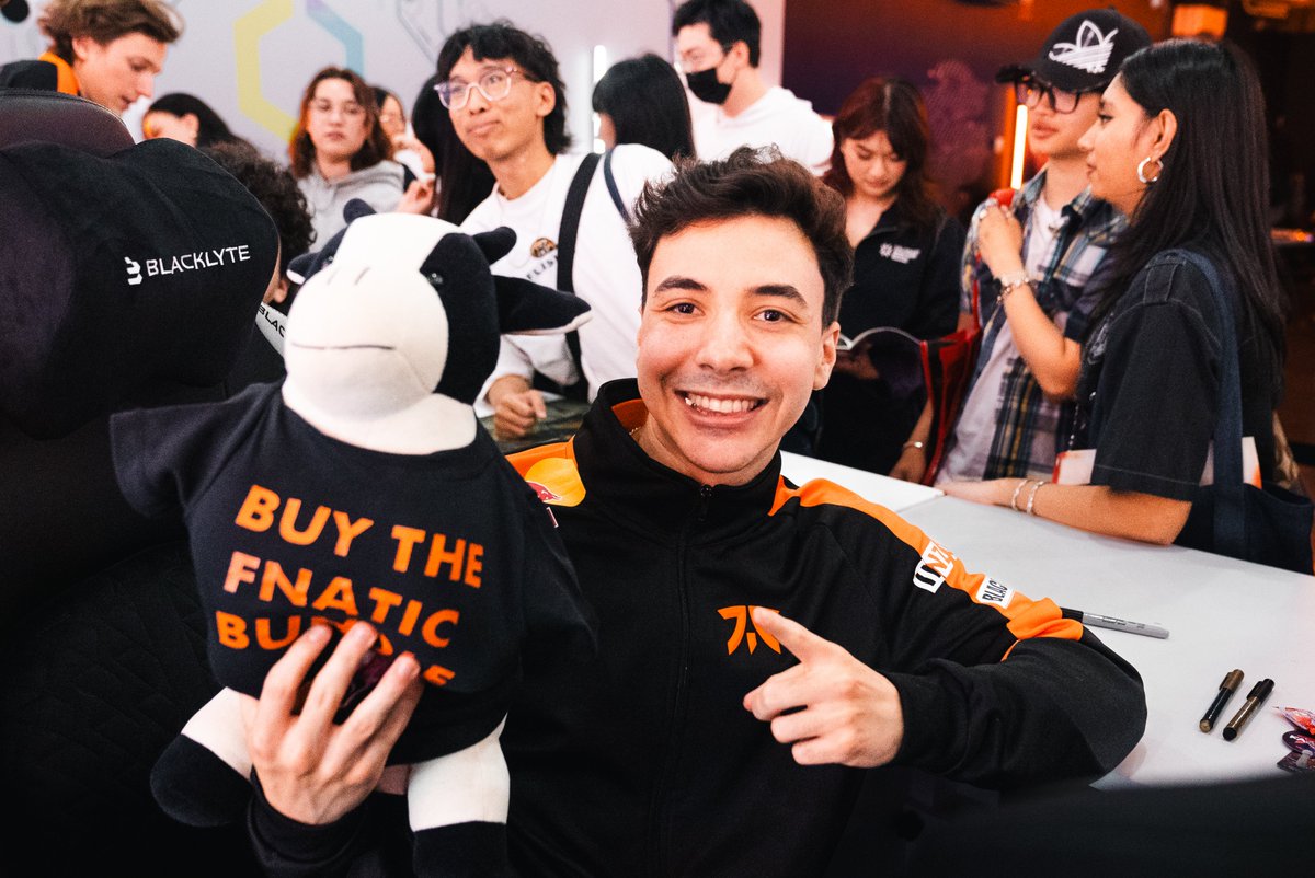 FNATIC tweet media