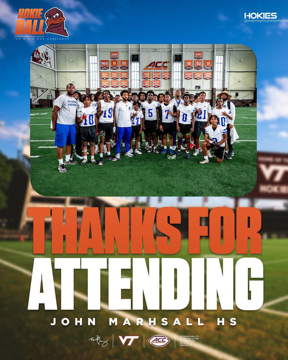 John Marshall High School Football tweet media