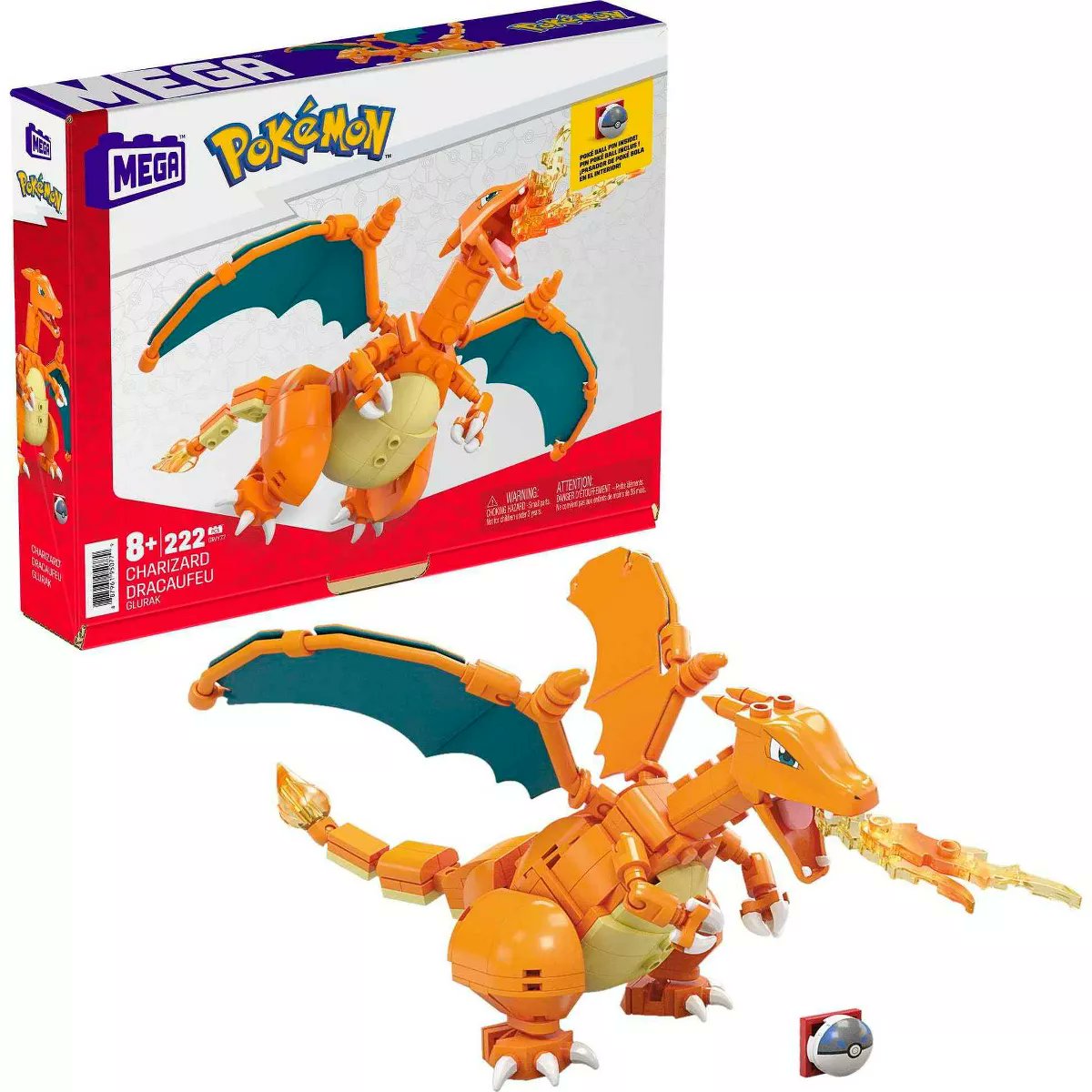 semmedianinja's tweet image. MEGA Pokemon Charizard Construction Set 222pc is on sale for 40% off at Target (ad) #mega #megacontrux #megablocks #pokemon #charizard #sale #target #giftideas #buildingtoys #buildingblocks #buildingset  

mavely.app.link/e/m4iXQ9nxfUb