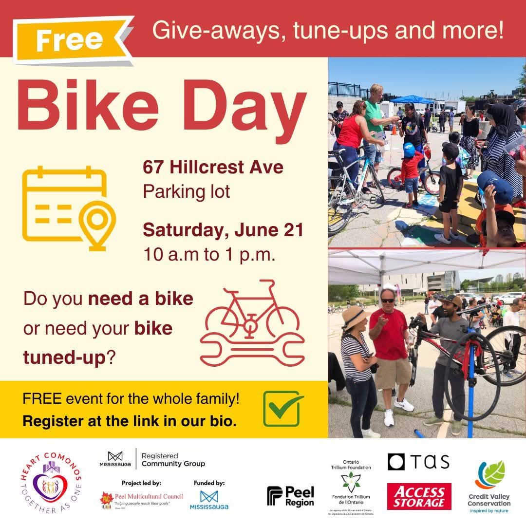 Mississauga Cycling Now! tweet media