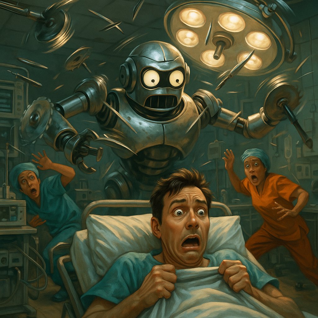 Let's give the robots some proper jobs