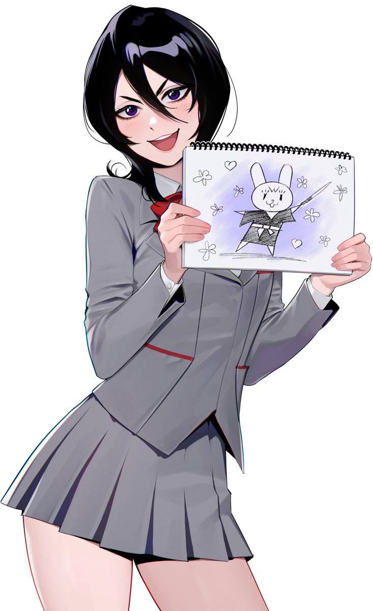 a self-portrait of a very talented artist