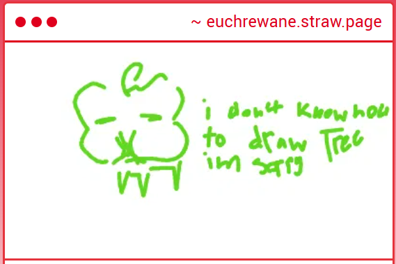 daily tree until his inevitable elim tweet media