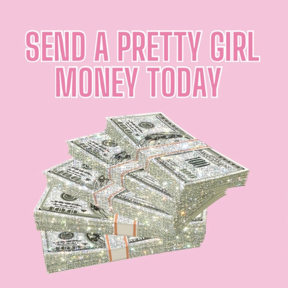 Good morning! 
Pay a pretty woman today whether it’s a tip, a gift, or buying content and watch the universe shower you with luck and love!