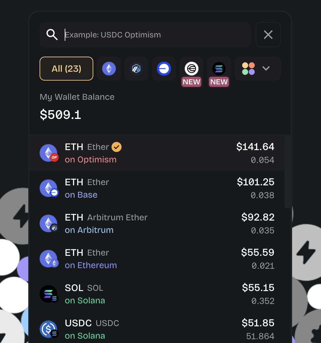 big moment

bungee is now live on <a href="/solana/">Solana</a> and i really think we have fucking nailed the ux here

it's never been easier to go between EVM and Solana