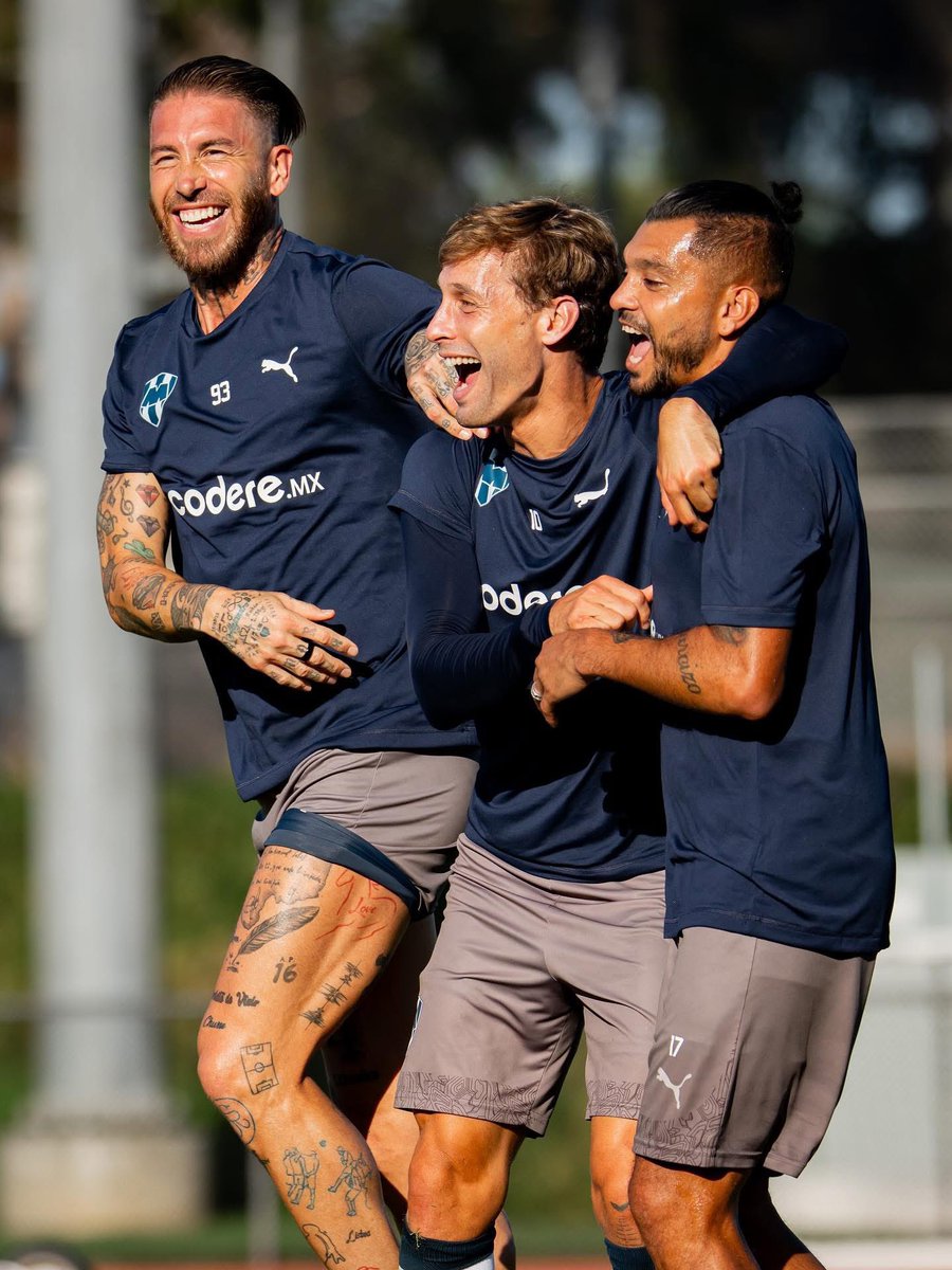 Ya es mañana. Confianza en ustedes. ¡ARRIBA EL MONTERREY! 💙