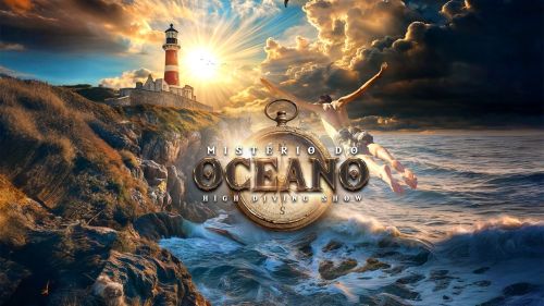ThomasMack_EP's tweet photo. Unsere Turmspringer sind zurück mit einer völlig neuen High-Diving-Show: Mistério do Oceano! 🌊 . Aus schwindelerregender Höhe vollführen sie die waghalsigsten Sprünge. Lasst euch bis zum 14.09.2025 täglich in unserem portugiesischen Themenbereich den Atem rauben! https://t.co/npuA2M6joy