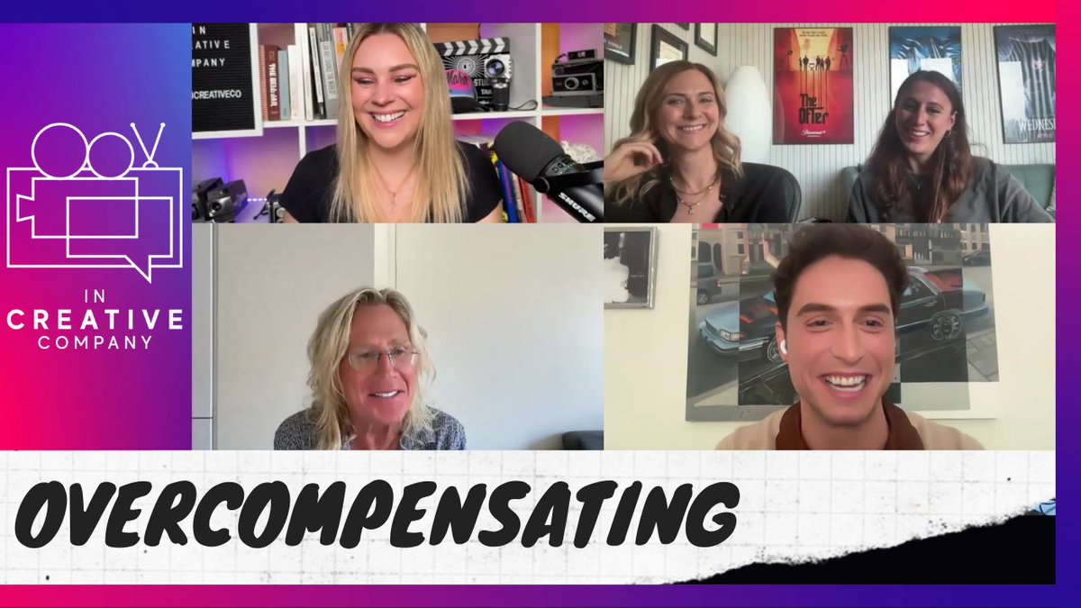theincreativeco's tweet image. Dive into the creativity behind Overcompensating creator & actor Benito Skinner, showrunner Scott King, and music supervisors Jen Malone and Nicole Weisberg as they discuss shaping the series and the pivotal role music plays in the show
Watch here: youtu.be/3GXMmhFupfc