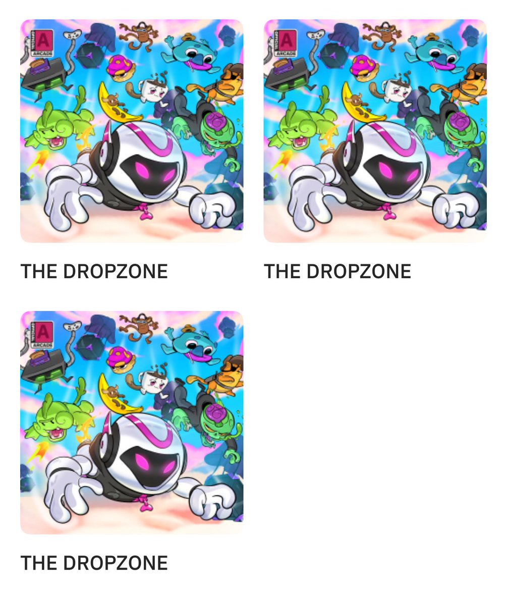 Roncryptothrpy's tweet image. $Mcade #dropzone #MakeGamingAgain