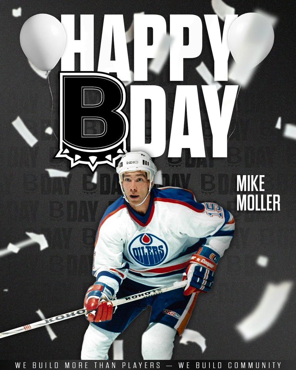 Join us in wishing Mike Moller, our Colour Commentator, a Happy Birthday today! 🥳🐾