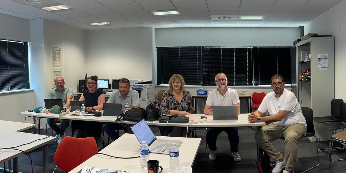 #Excel au service de l’action syndicale – FO Carrefour Market

Parce qu’un représentant du personnel bien formé est un acteur plus efficace, les délégués nationaux FO de Carrefour Market ont participé à une formation Excel – niveau débutant.

fgtafo.fr/2025/06/16/exc…