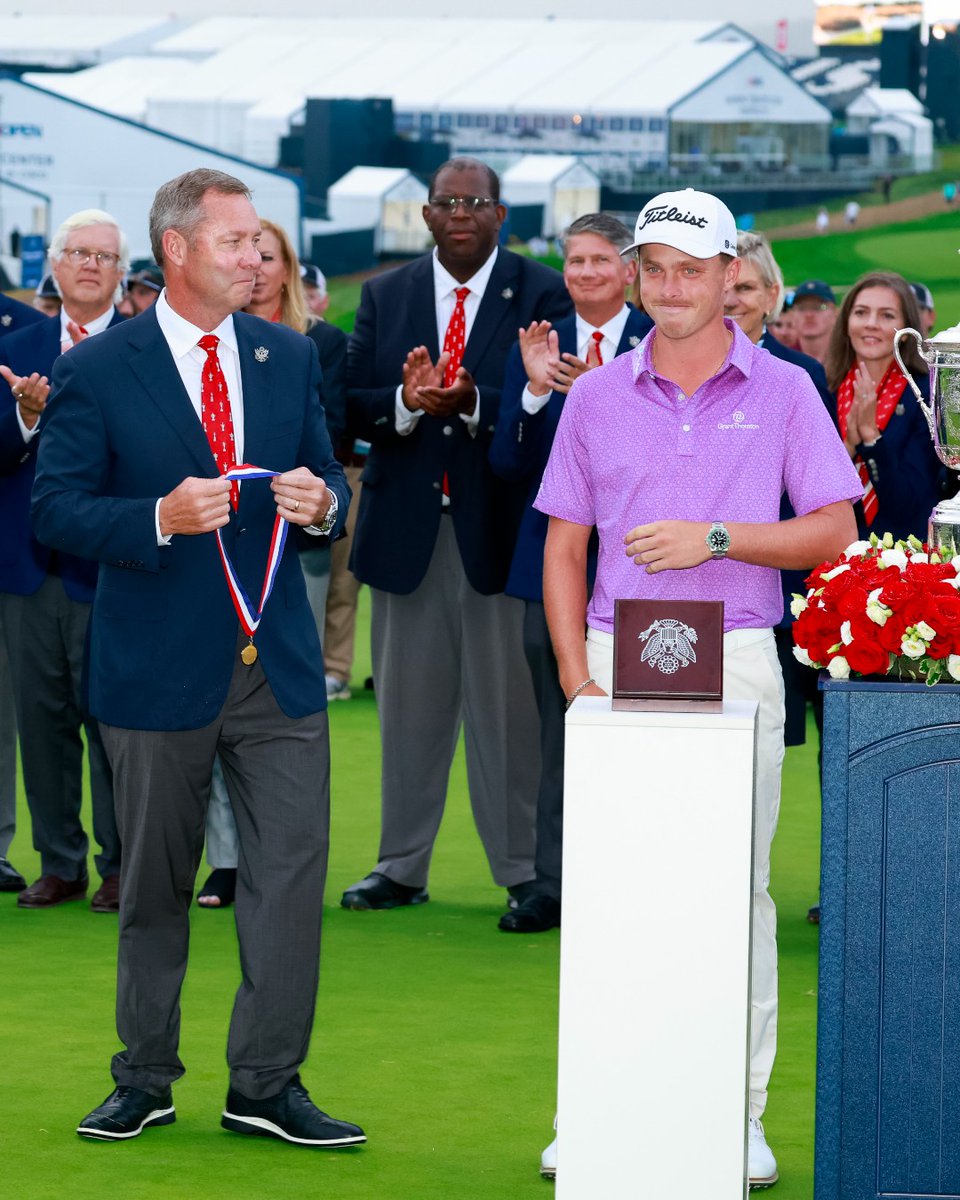 Congratulations to reigning Latin America Amateur Champion, Justin Hastings, for receiving low amateur of the 125th <a href="/usopengolf/">U.S. Open</a>! 

#LAACgolf