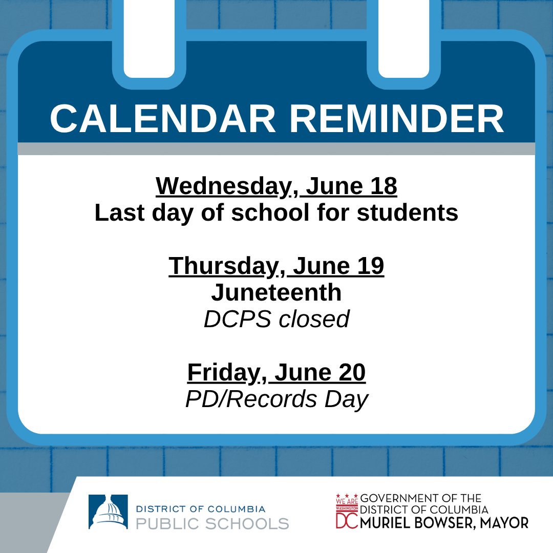 DC Public Schools tweet media