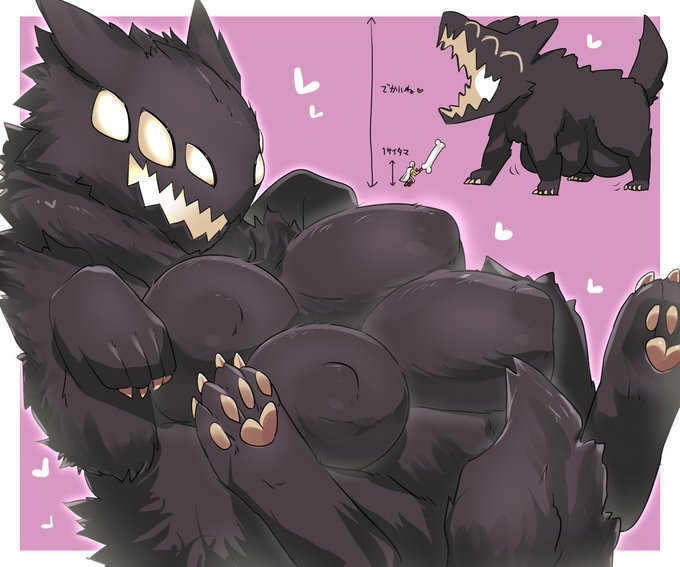 おっぱいも育ちすぎたポチ 