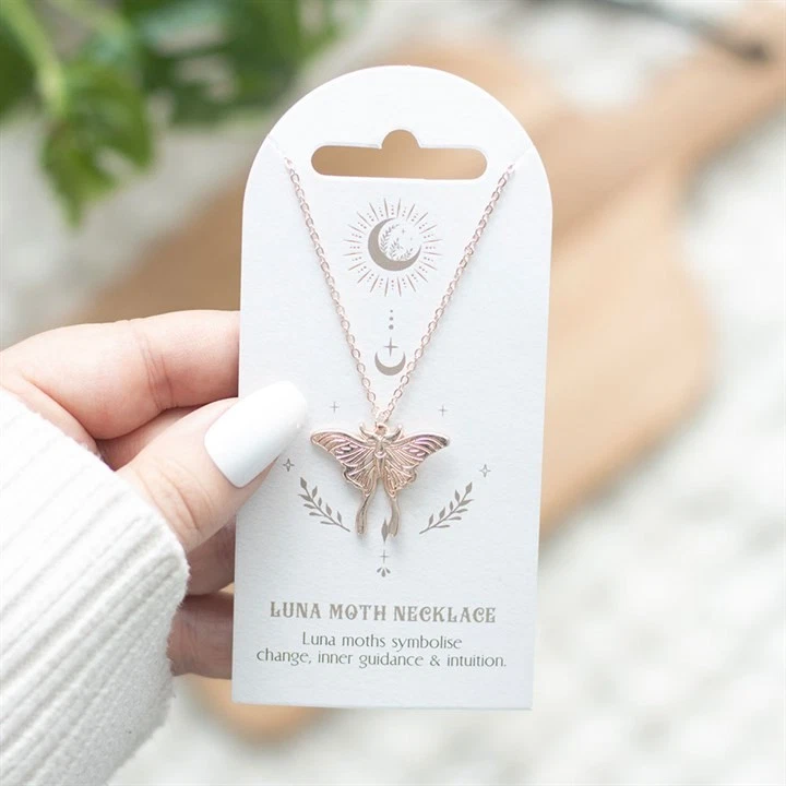 bohobeansuk's tweet photo. Check Out This Cute Celestial Luna Moth Necklace 
https://t.co/guj7DPMQFm

#eBay #eBayDeals #necklace #jewellery https://t.co/QsGZLbpy2p