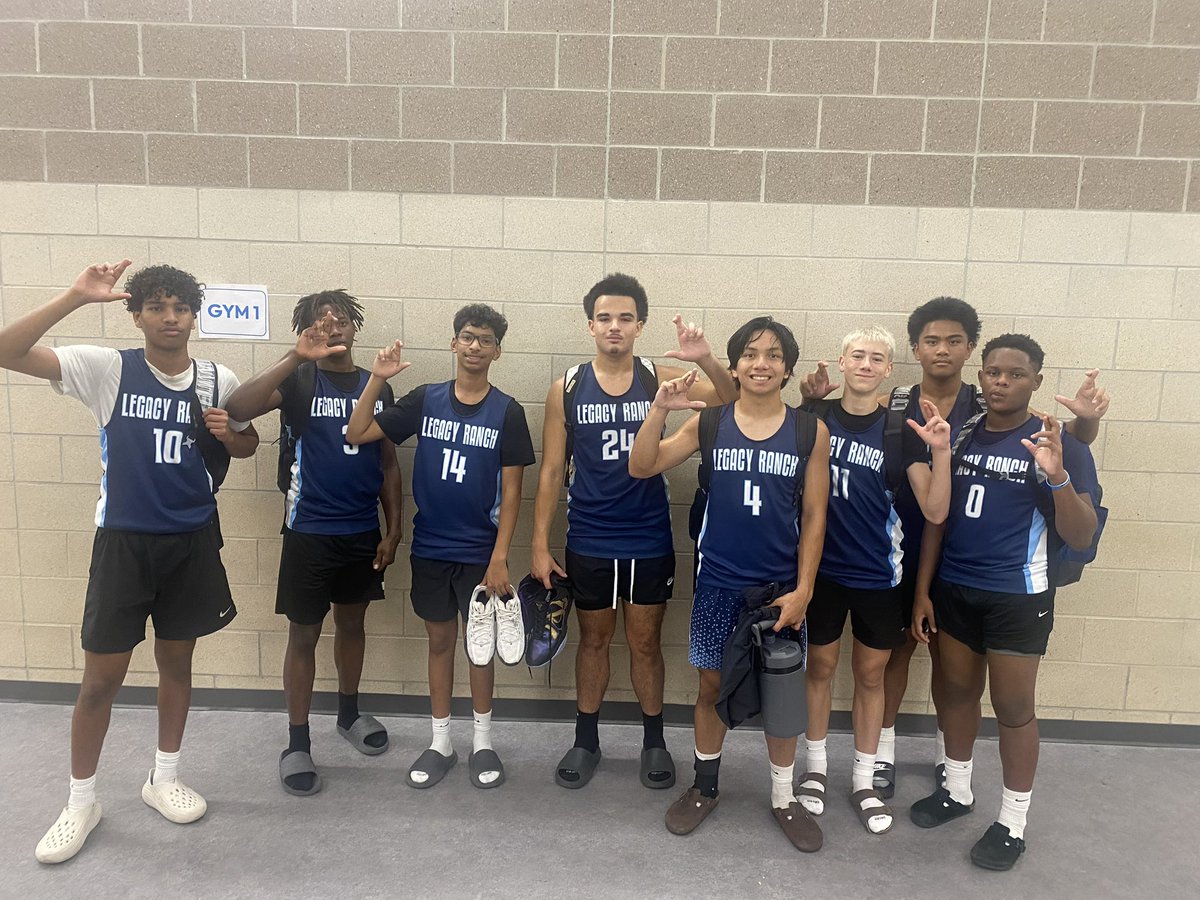 Great weekend for our guys at the TBC State Tournament in DFW! Tons of growth against some of the best teams in the state. So proud of the way they competed and represented Legacy Ranch! Big things ahead for this group of young men!