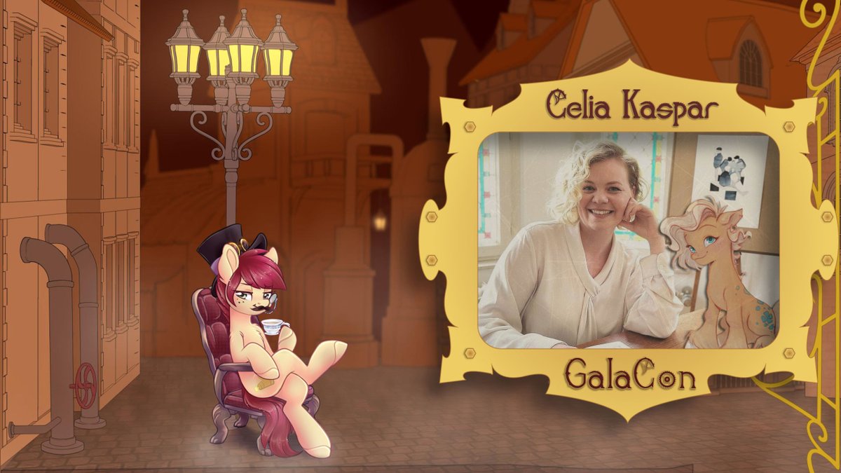 We’re happy to announce the lead designer for Zipp, Pipp and Hitch! It’s Celia Kaspar! Find out more here! 
—&gt; galacon.eu/celia-kaspar/