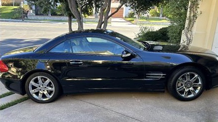 This 2003 Mercedes-Benz 500SL is listed for sale in Laguna Niguel, California and can be found on our website under listing ID CC-1952399 or by clicking on the following link: l8r.it/Soe8