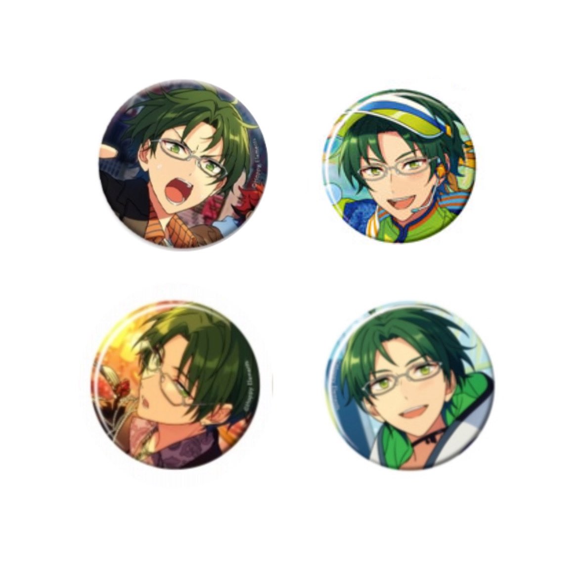 【交換】 あんスタ コレクション缶バッジ 2025 May idol

求￤敬人(画像4)
譲￤一彩(１) 紅郎 ジュン

・3BOX予約済

過去弾
イベコレ テーマスカウト イベコレ
譲￤渉 弓弦 巽 維吹 一彩 鉄虎

・May ⇄過去弾 OK
・郵送のみ

お気軽にお声掛けください🙇🏻‍♀️՞