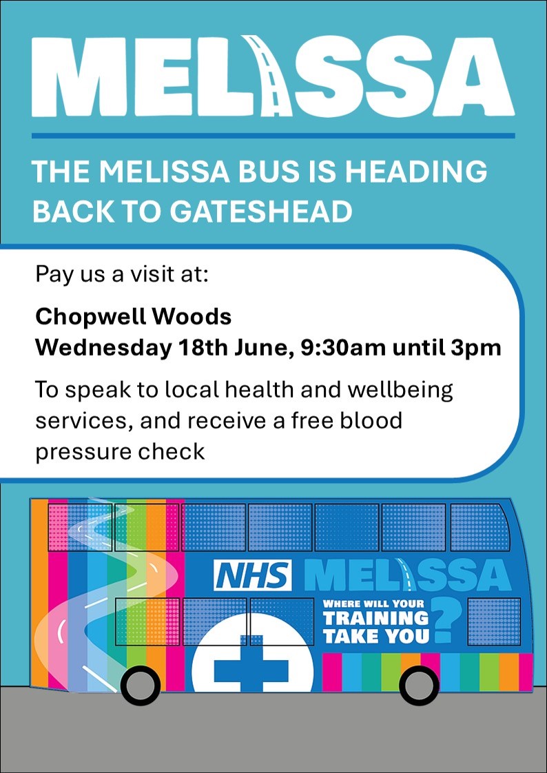 MADEinMelissa's tweet image. On Wednesday, #MELISSA will be going to Chopwell Woods, supporting @BHGateshead with their Gateshead Public Health Wellbeing Event. The @ForestryEngland will also be hosting their Feel good in the Forest Event. Lots to see, do and chat about. All welcome 🙂
#getonboard 🚌