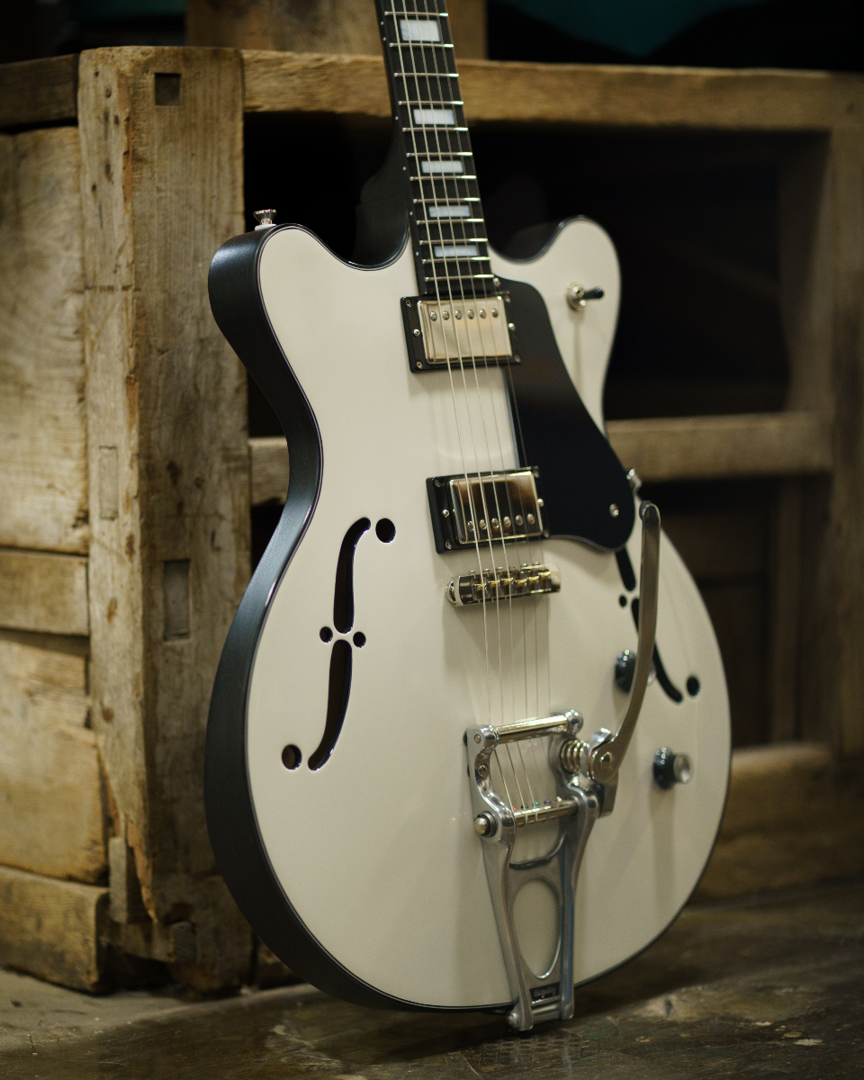 Tone. Feel. Finish.
This one checks all the boxes.

What’s your first move with it?