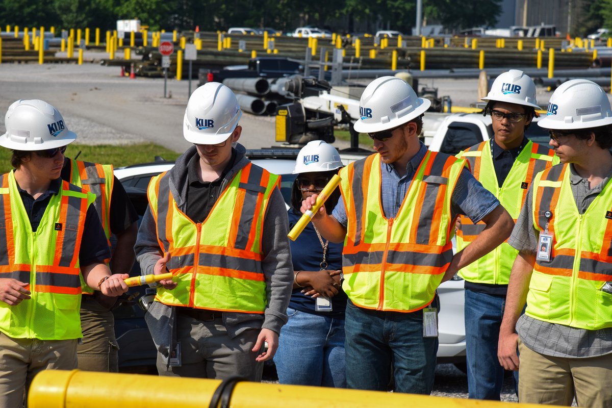 Every TeenWork class since the program's inception in 1995 has toured different facilities within KUB.

This year, they had the chance to visit our natural gas training facility.

This training area allows us to replicate situations technicians and first responders may experience