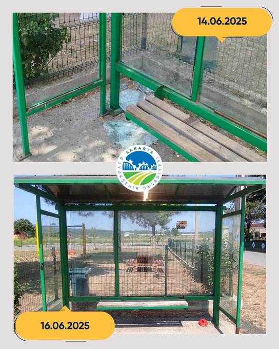 Sakarya’da Vandalizm Eylemine Karşı Hızlı Müdahale