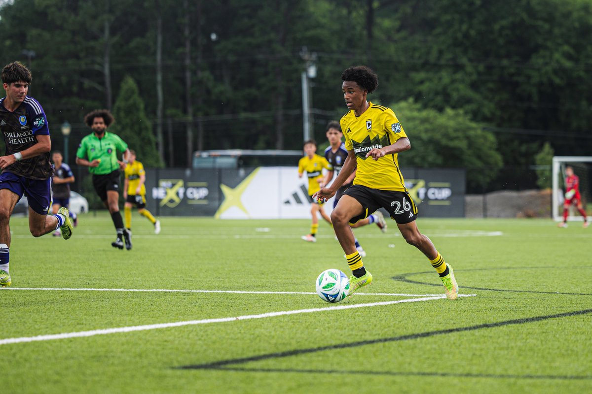 Ready to finish strong 💪

Our U16s took on Orlando City Youth SC in the Round of 16 today, the final score was 1-3. They will wrap up their MLS NEXT Cup journey tomorrow in the showcase 👊

#Crew96 | #VamosColumbus