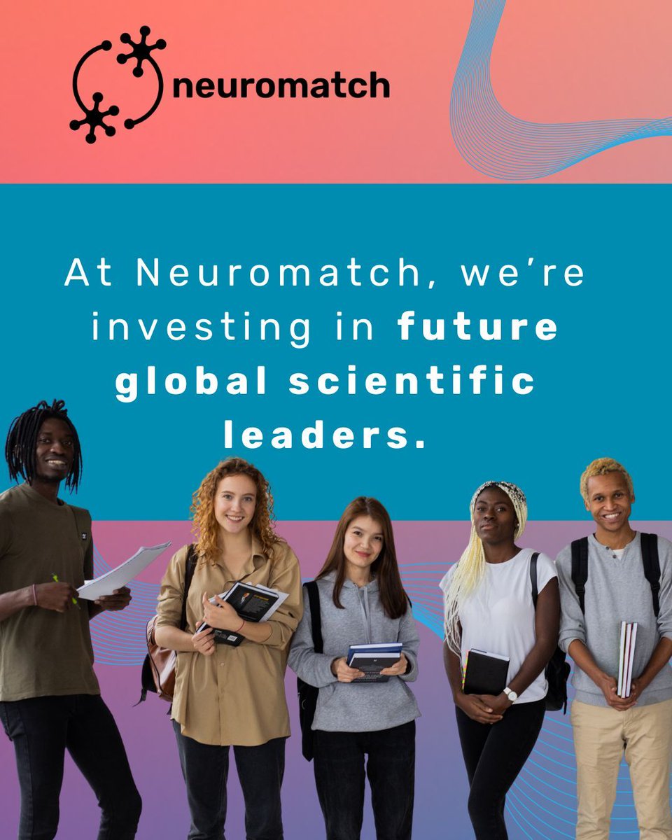 neuromatch's tweet image. After our Neuromatch courses, what comes next? Our Impact Scholars Program! It's designed to support a global community of computational researchers through hands-on research, mentorship, & professional development.
➡️ Read more in our Impact Report: buff.ly/nLp03gk