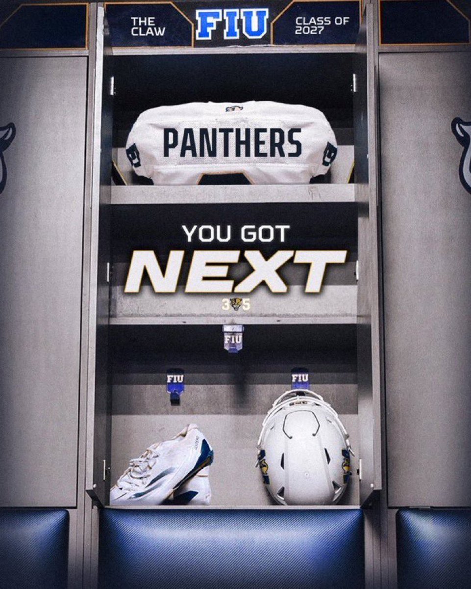 CLASS OF 2027 YOU’RE UP! 🐾🐾UP!