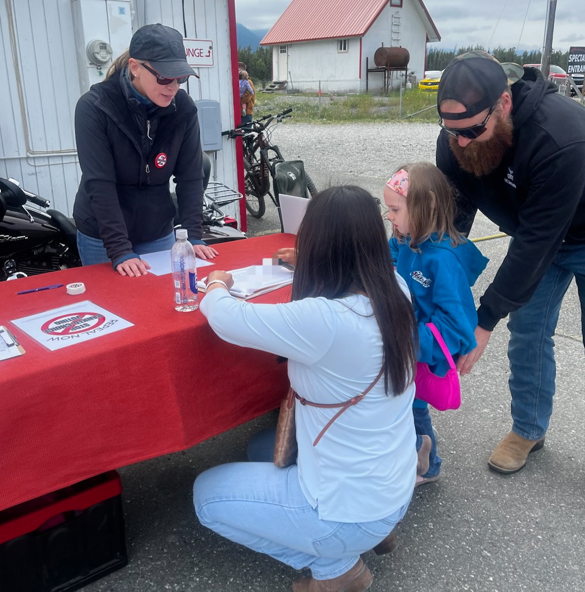 repealnowak's tweet photo. 👏Our volunteers were very busy collecting signatures all weekend! Let's go! #RepealRankedChoiceVoting https://t.co/AqW58E7PvN