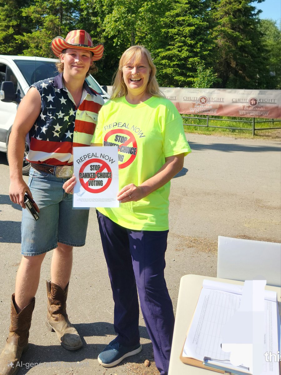 repealnowak's tweet photo. 👏Our volunteers were very busy collecting signatures all weekend! Let's go! #RepealRankedChoiceVoting https://t.co/AqW58E7PvN