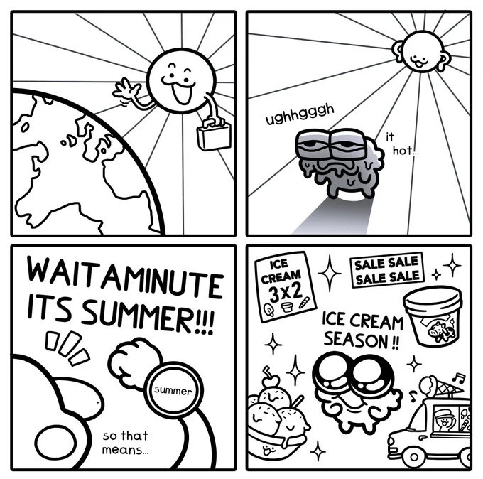 not yet summer but whatever its hot as hell 