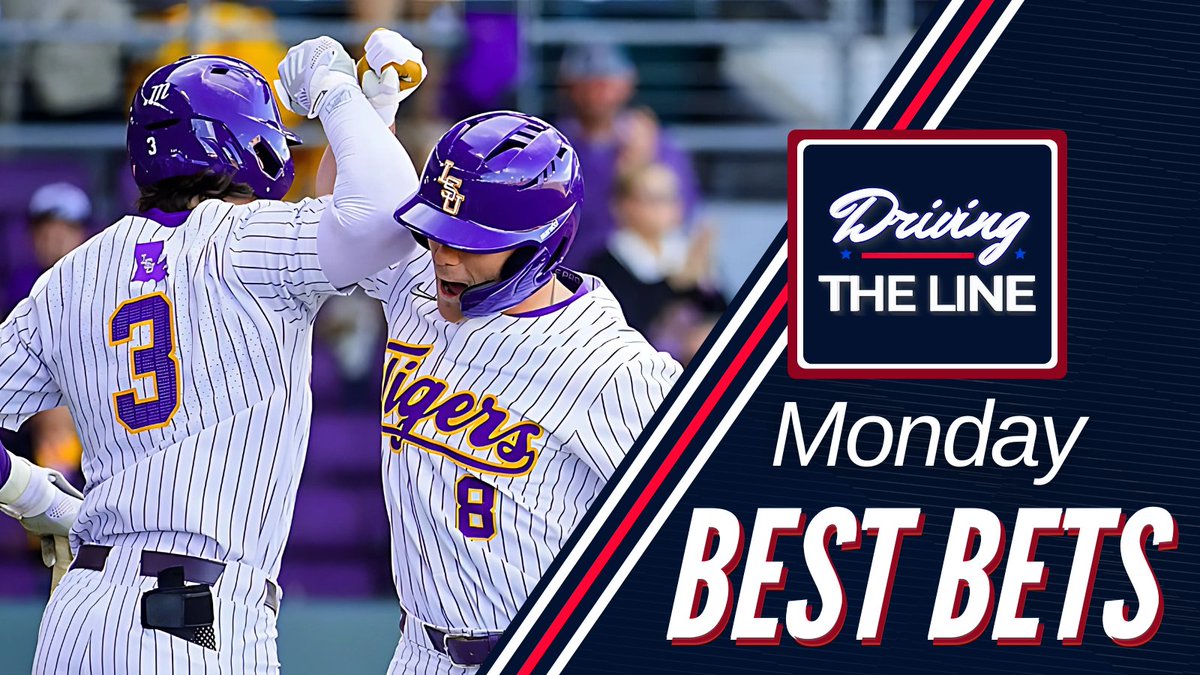 Driving The Line (@drivingtheline) on Twitter photo On today's edition of #DTL we break down more of the #CollegeWorldSeries for tonight plus #MLB and #ClubWorldCup with <a href="/BradBetsFooty/">Brad Bets ⚽️🪜</a>!
youtu.be/-9zQ6VEfu8c?t=… On today's edition of #DTL we break down more of the #CollegeWorldSeries for tonight plus #MLB and #ClubWorldCup with <a href="/BradBetsFooty/">Brad Bets ⚽️🪜</a>!
youtu.be/-9zQ6VEfu8c?t=…