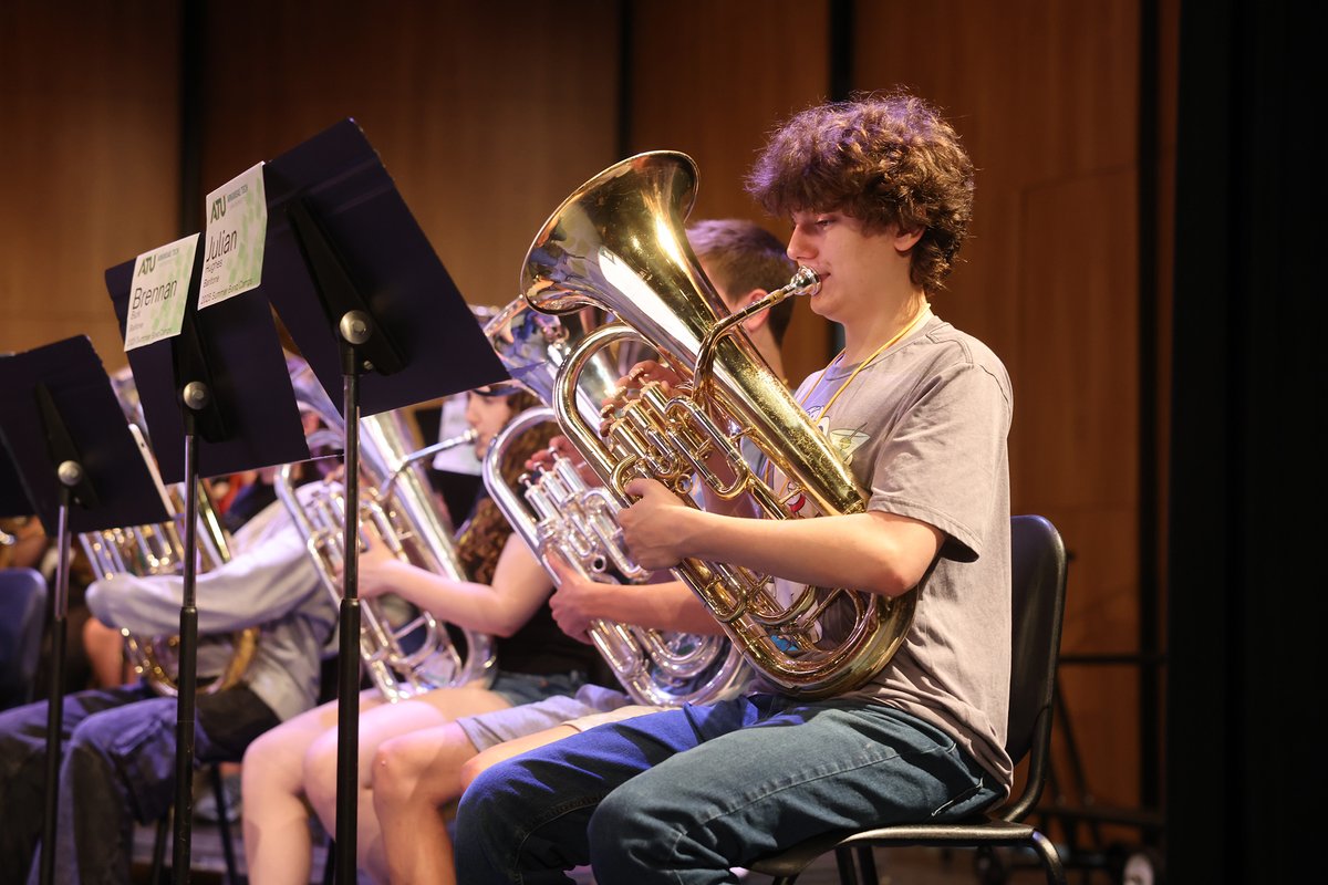 Arkansas Tech University is hosting 167 students for its 2025 senior high band camp on the ATU campus in Russellville.

Read more: arkansastechnews.com/atu-welcomes-2…