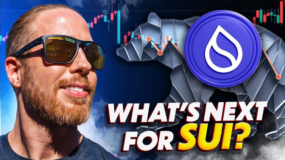 SUI: What's Next? 🤔 #Suiblockchain / $SUI
youtu.be/vJ8-j5d3CiQ