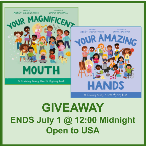 Vera Godley (@gg_survey) on Twitter photo You can #enter2win #giveaway of 2 #childrensbooks
✝️ Ends JULY 1 @ Midnight & Open to USA
Training Young Hearts rhyming book series:
👐🏻YOUR AMAZING HANDS
👄YOUR MAGNIFICENT MOUTH
chatwithvera.com/2025/06/traini…… #sponsored
<a href="/thegoodbookusa/">The Good Book Company USA</a> <a href="/GG_Survey/">Vera Godley</a> #Christian #kidlit You can #enter2win #giveaway of 2 #childrensbooks
✝️ Ends JULY 1 @ Midnight & Open to USA
Training Young Hearts rhyming book series:
👐🏻YOUR AMAZING HANDS
👄YOUR MAGNIFICENT MOUTH
chatwithvera.com/2025/06/traini…… #sponsored
<a href="/thegoodbookusa/">The Good Book Company USA</a> <a href="/GG_Survey/">Vera Godley</a> #Christian #kidlit