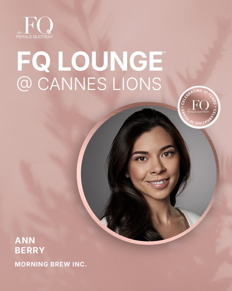 Those in Cannes, I’m speaking at 9am tomorrow! Leadership today means staying grounded while navigating nonstop change—with confidence, clarity, and empathy. The way we show up in times of uncertainty and transformation defines the impact we make.
Meet me in conversation with May