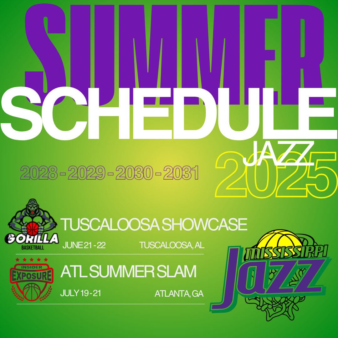 Coaches!! The remaining schedules for all 6 teams! Come check us out!