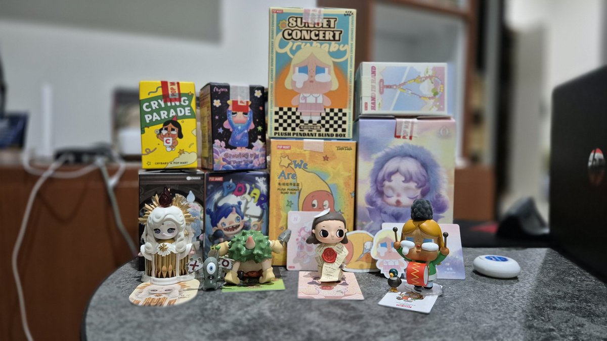 wysteryne's tweet image. 2 hari doang di sby udah nambah segini 🥹